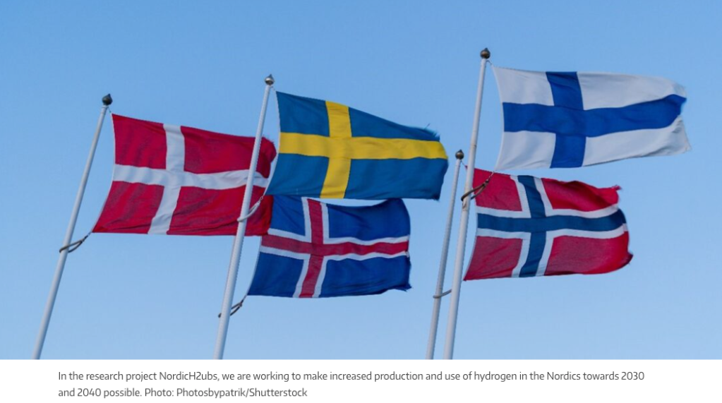Blog – This is how we can scale up the use of hydrogen in the Nordics